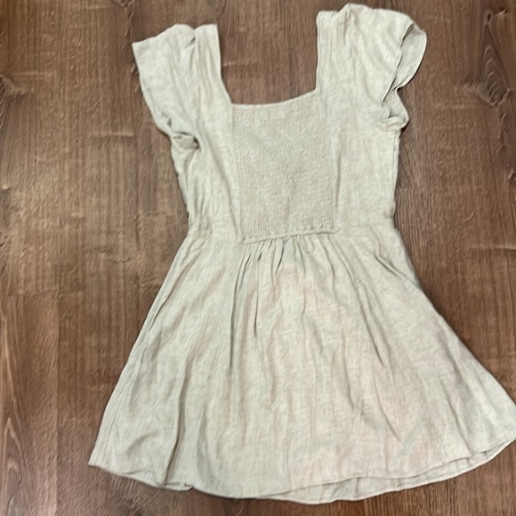 Abercrombie & Fitch Knot Front Mini Dress - Picture 3 of 3